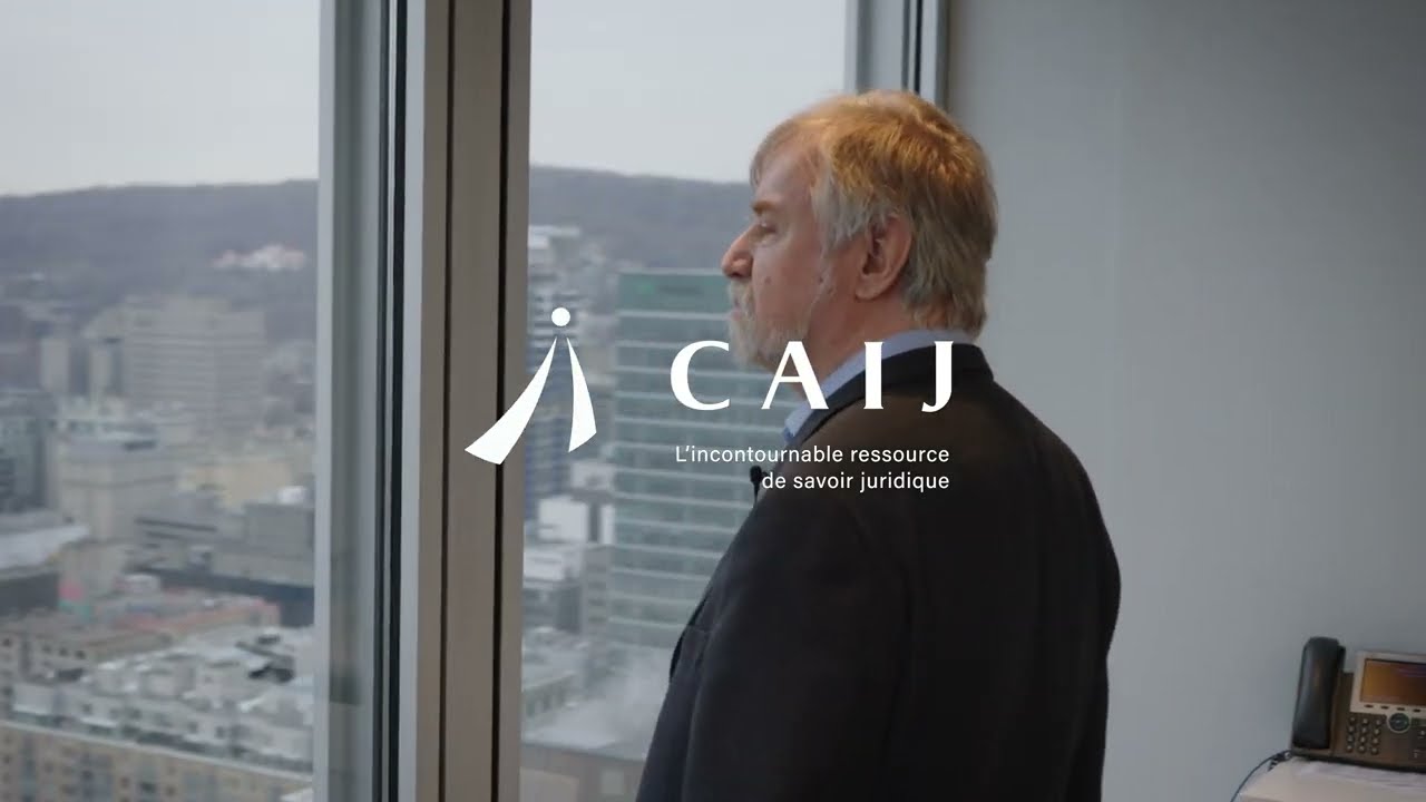 Deux ouvrages de Paul Martel à consulter dès maintenant sur Mon CAIJ